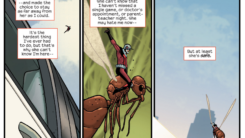 Illustration for article titled Ant-Man Introduces The Deadliest Threat To The Modern Superhero: An App